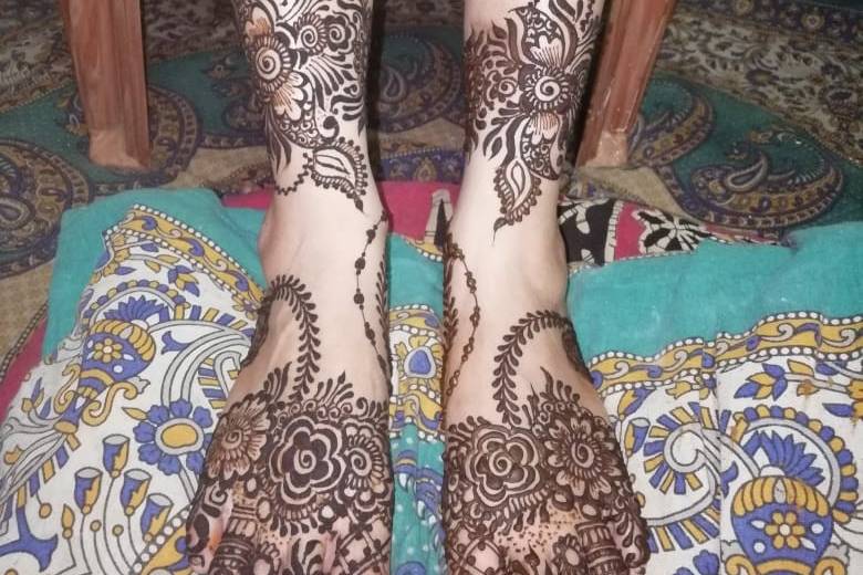 Designer Mehendi