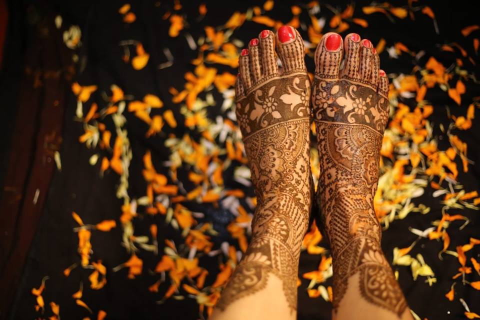 Designer Mehendi