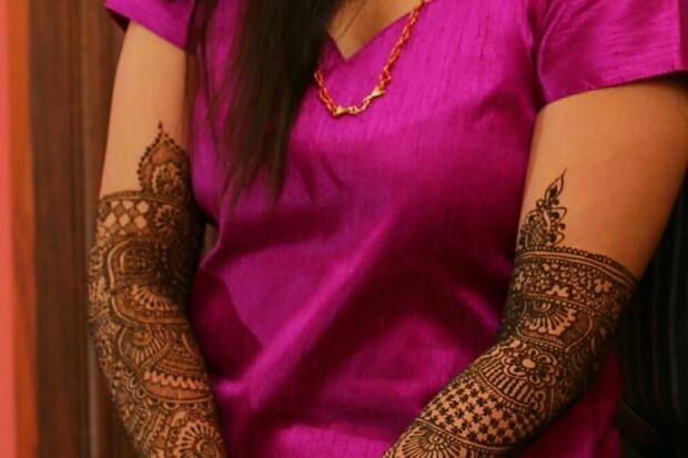 Designer Mehendi