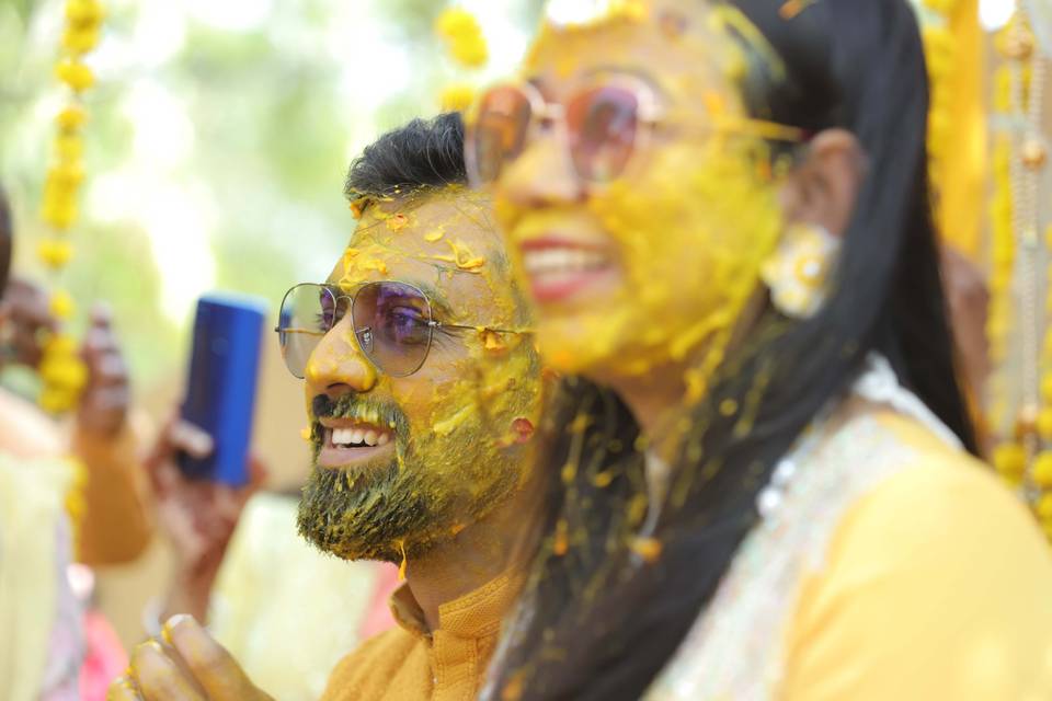 Haldi photography