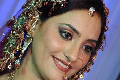 Bridal Makeup India