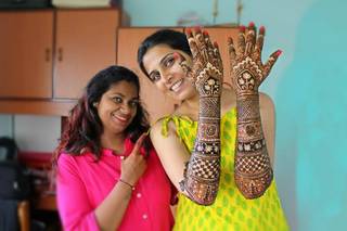 Bridal Mehendi Jyoti