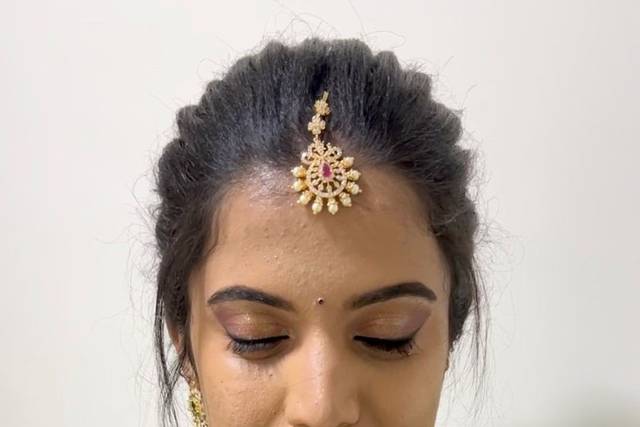 Makeup Artist Neha Reddy