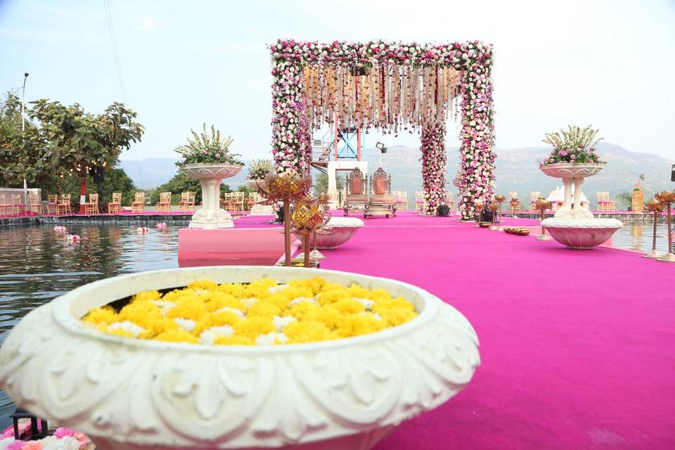 Mandap decor