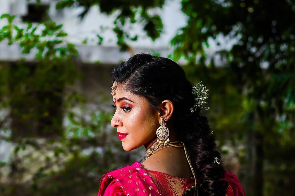 Bridal shot