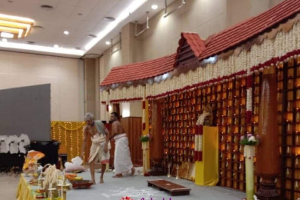 Kerala Temple Themed Sheraton