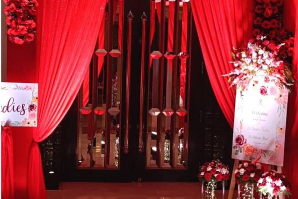 A Leela Palace Wedding Nite