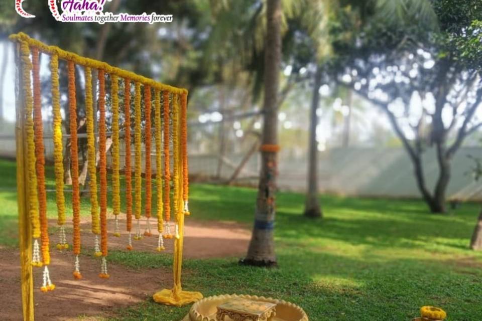 Haldi by the Bay of Bengal