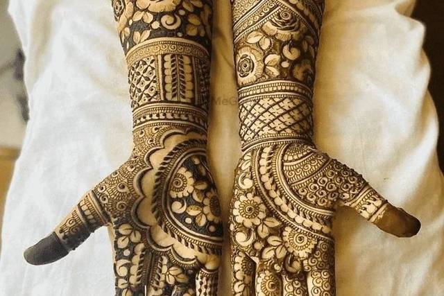 Mehndi design