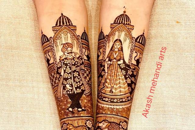 Mehndi design
