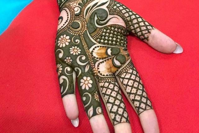 Mehndi design