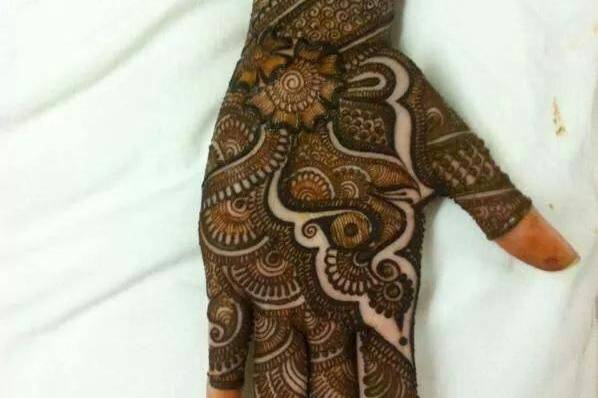 Mehndi design