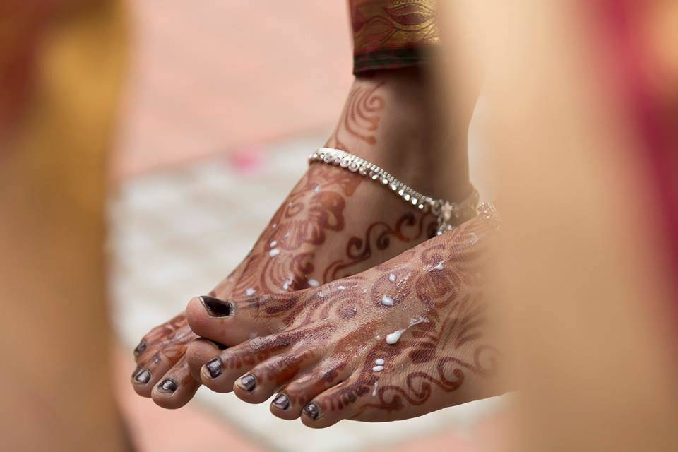 Bridal Mehendi