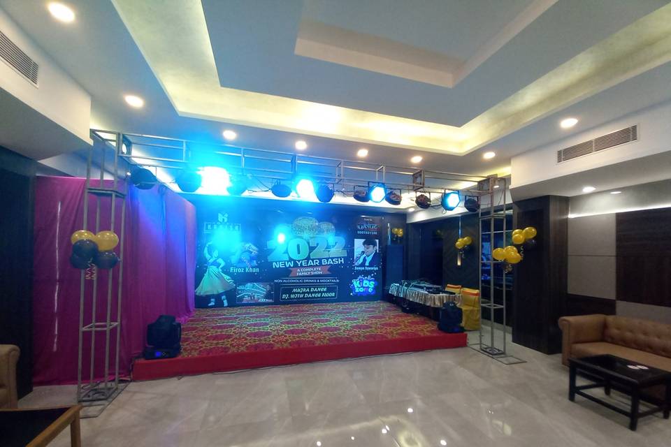 Event space