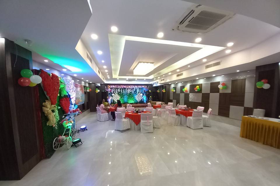 Event space