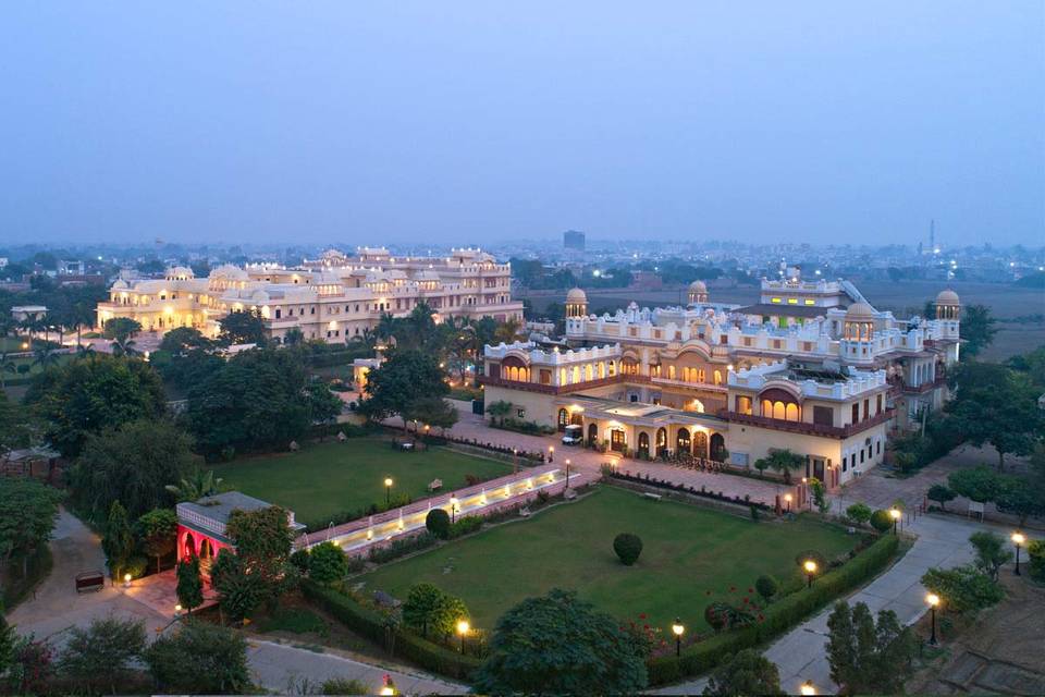 Laxmi Vilas Palace