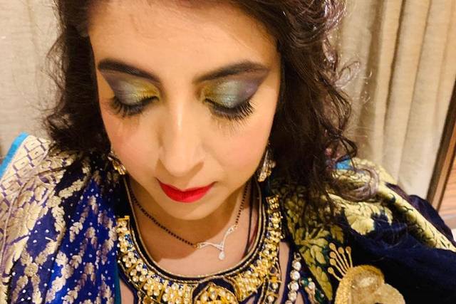 Party makeup
