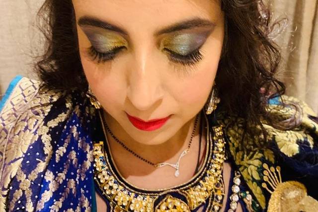 Party makeup