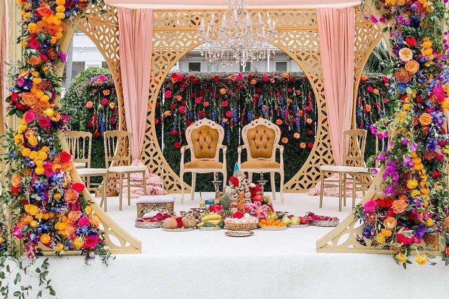 Mandap  decor