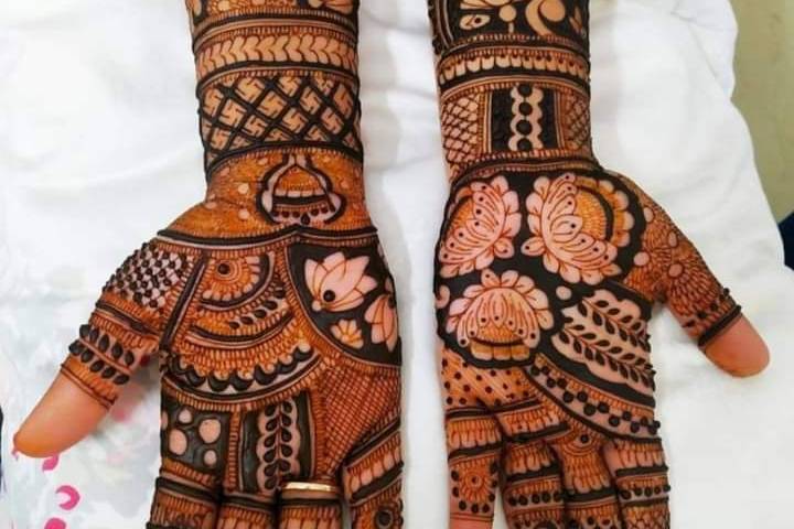 Mehndi design