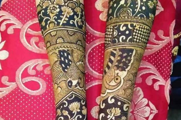 Mehndi design