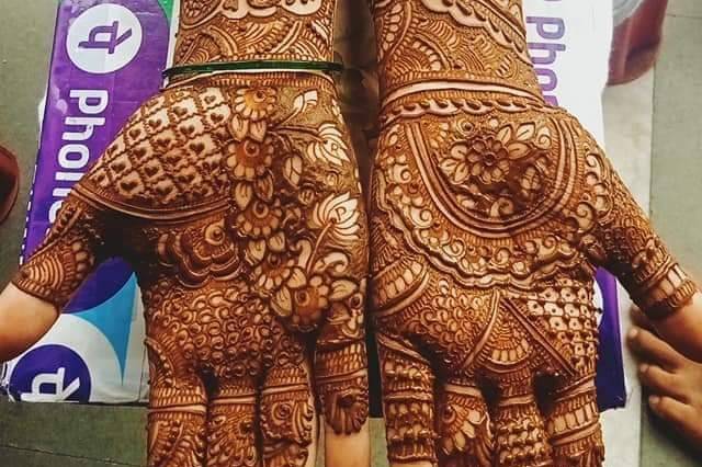 Mehndi design