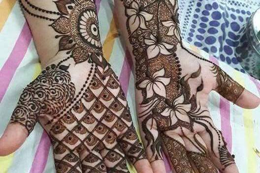 Mehndi design