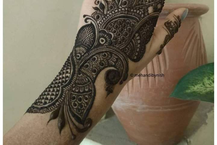 Mehndi design