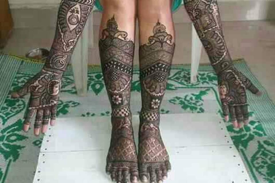 Mehndi design