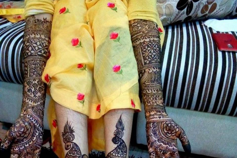 Mehndi design