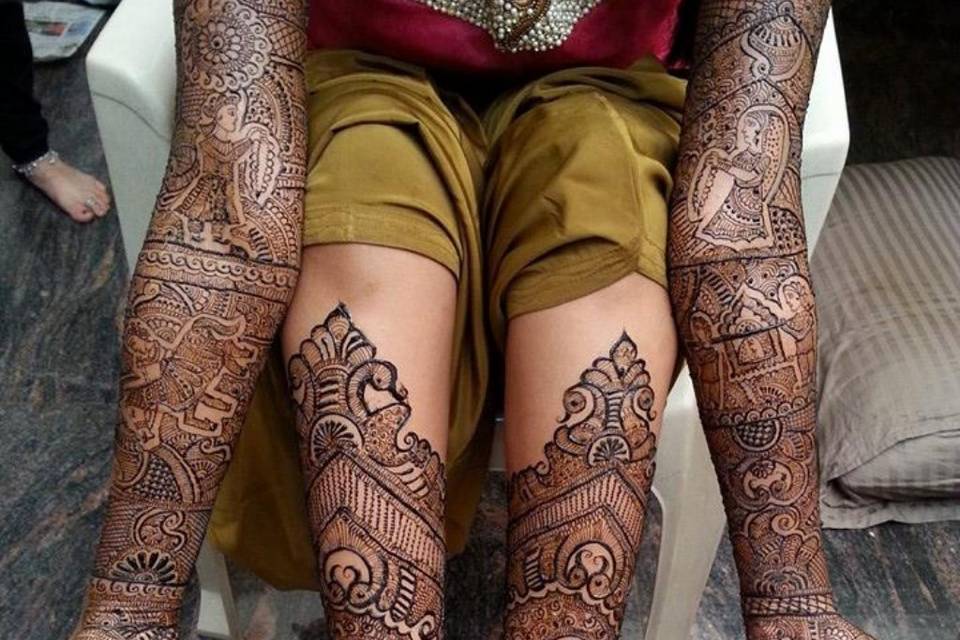 Mehndi design