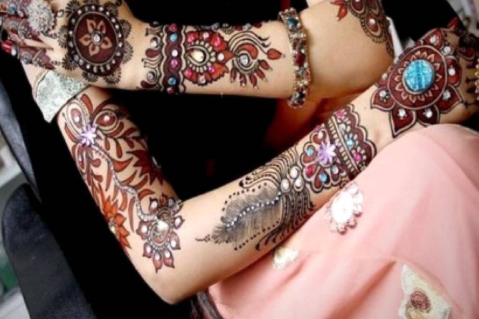 Mehendi design