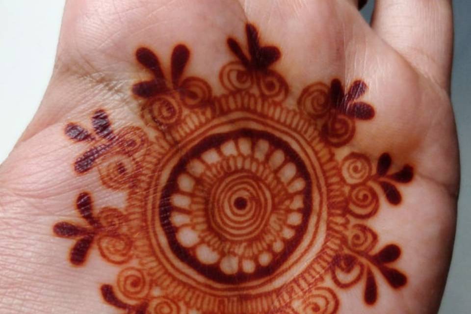 Demo mehendi