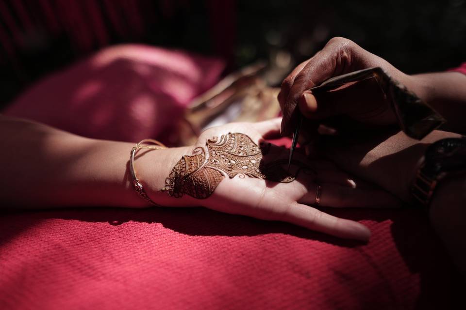 Shagun Mehendi