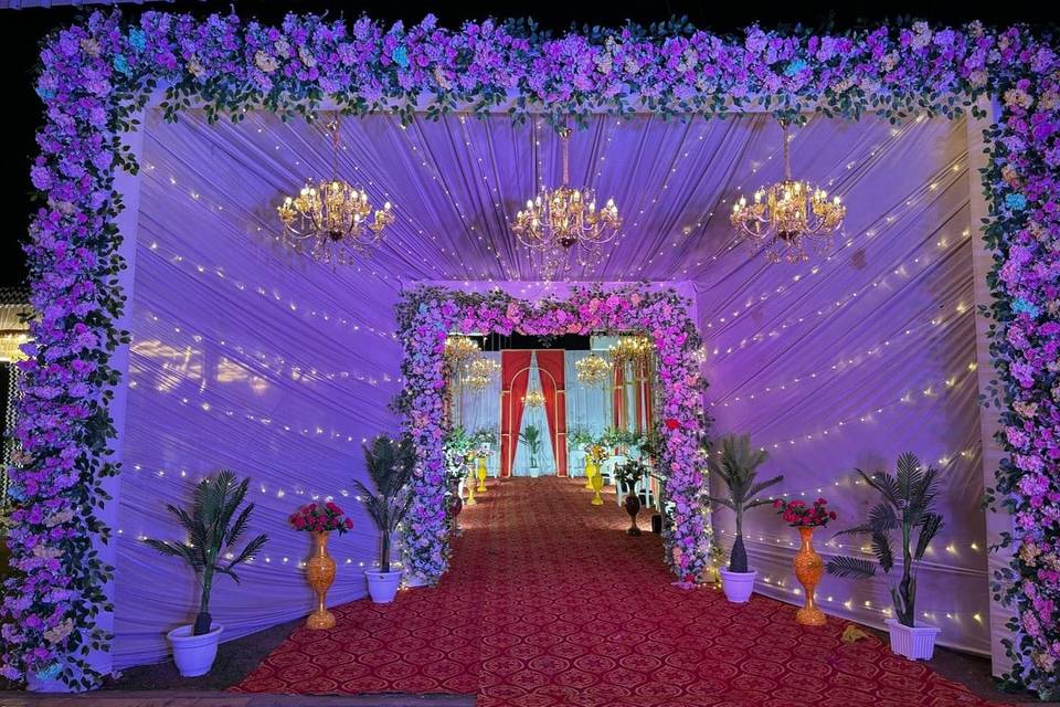 Entrance decor