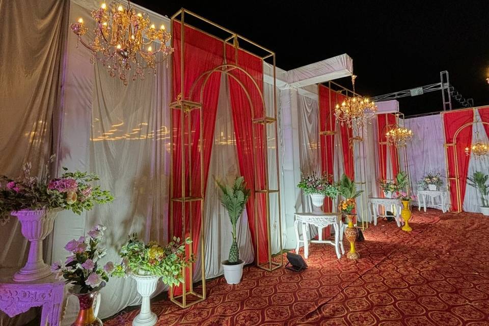 Entrance decor