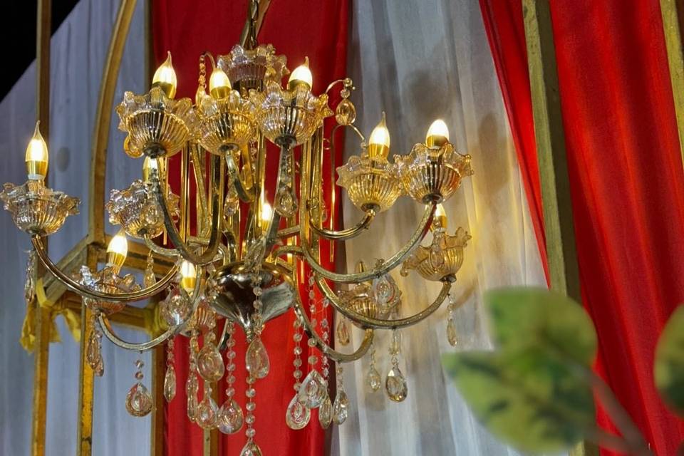 Entrance decor