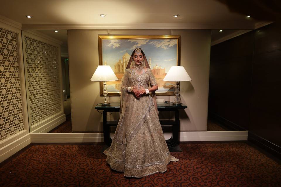 Sabya sachi bride