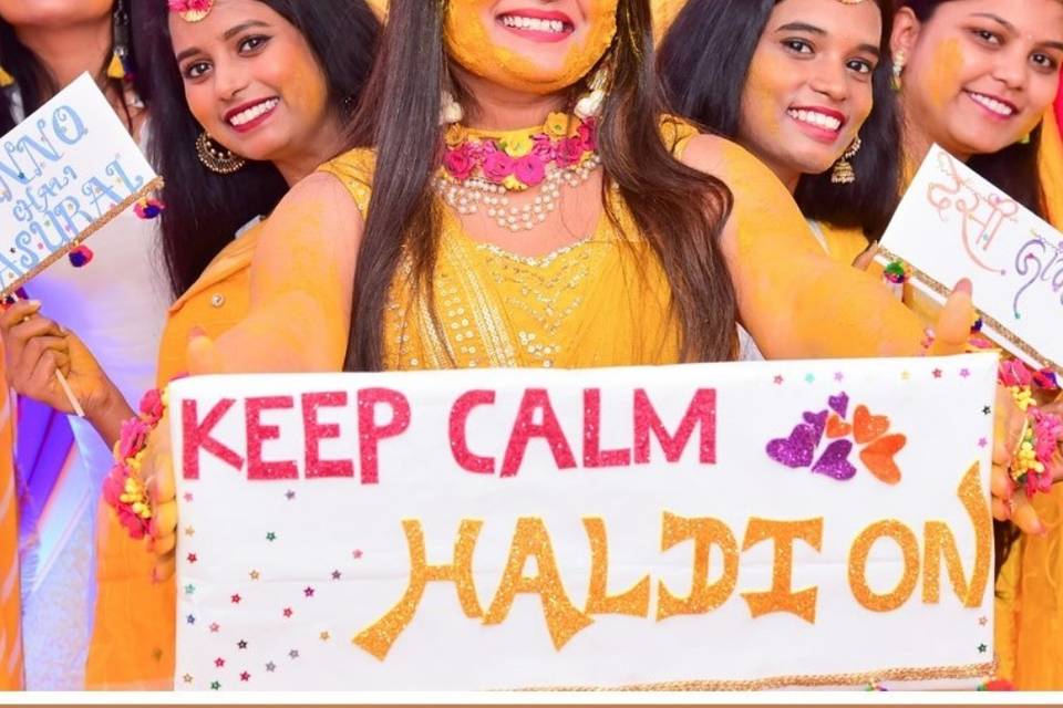 SRG PRODUCTION - Haldi