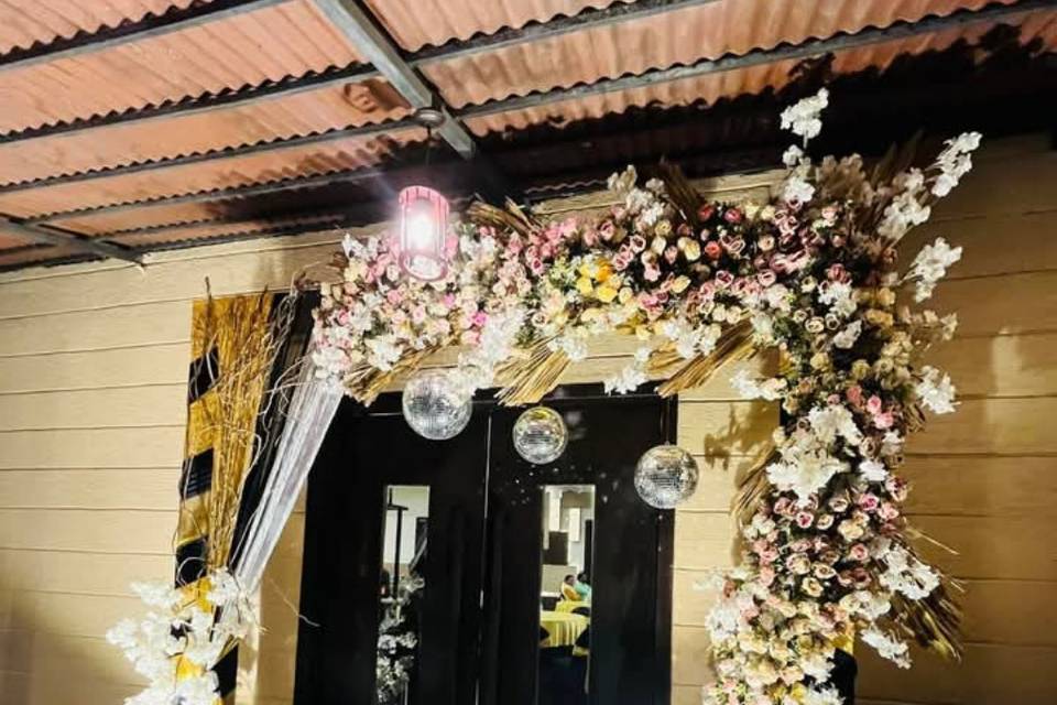 Entry gate