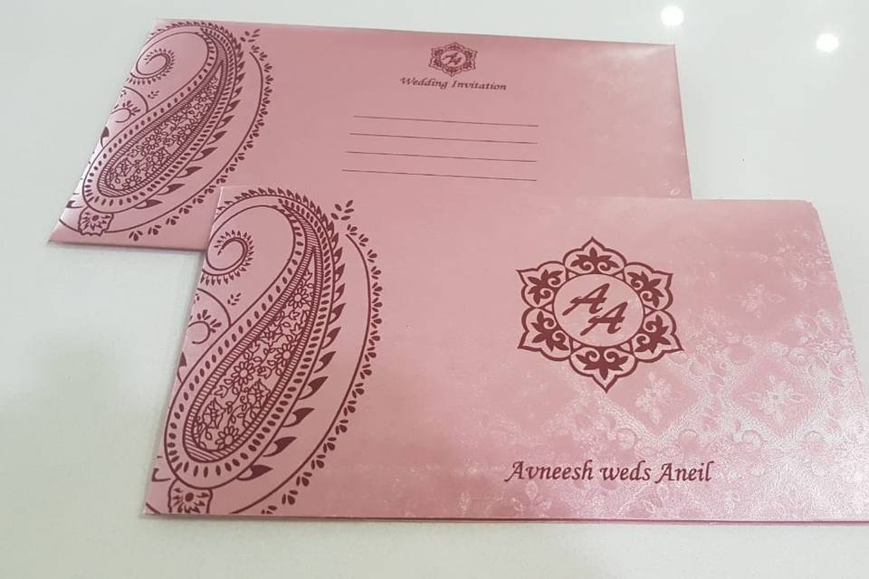 Wedding invite