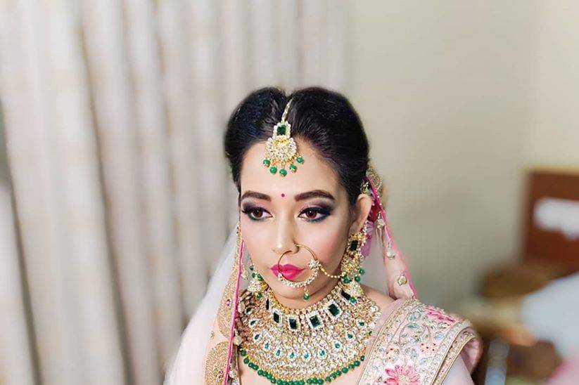 Bridal makeup