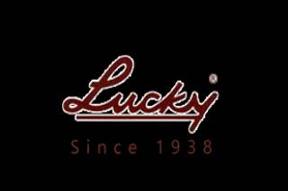 Lucky restaurant & banquets logo