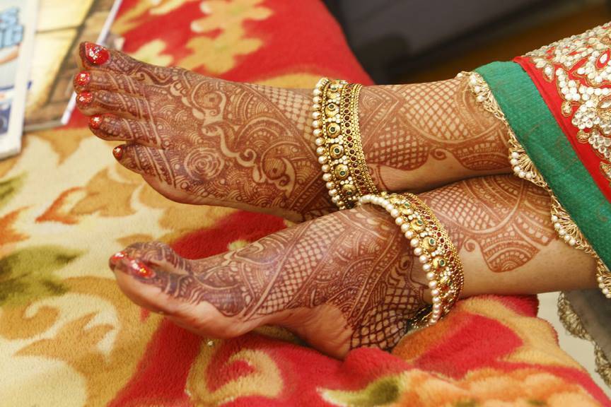 Mehendi shot