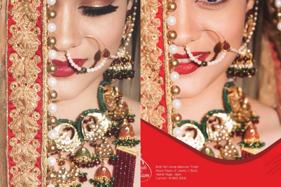 Bride and Groom Makeover Studio, Jaipur