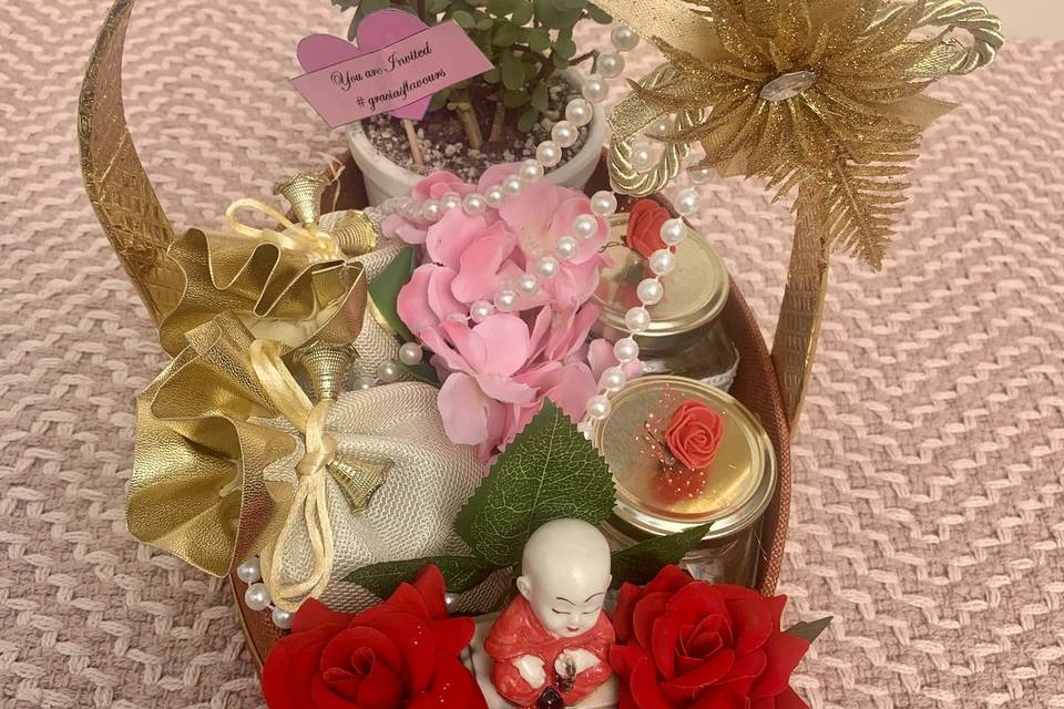 Wedding Invite Hamper