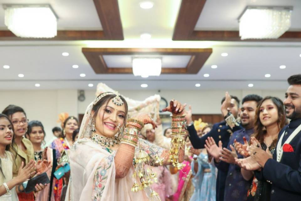 Bride Entry Dance