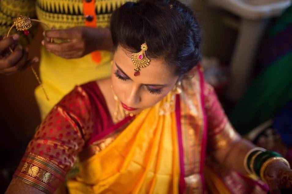 Bridal makeup