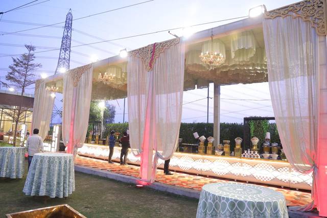Live Food Stalls