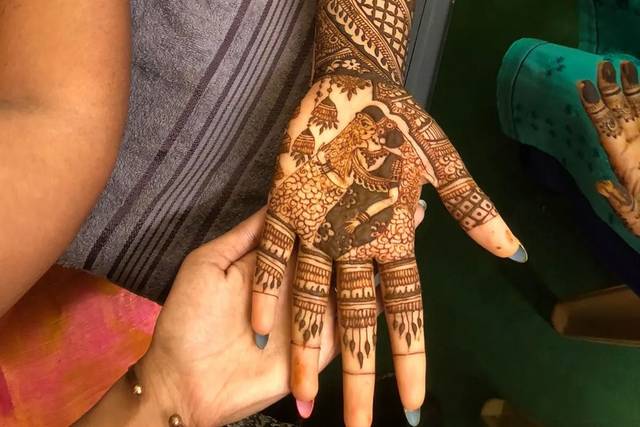 Top 25 Raksha Bandhan Mehndi Designs | Rakhi Mehndi Design 2024, Rakhi  Bazaar